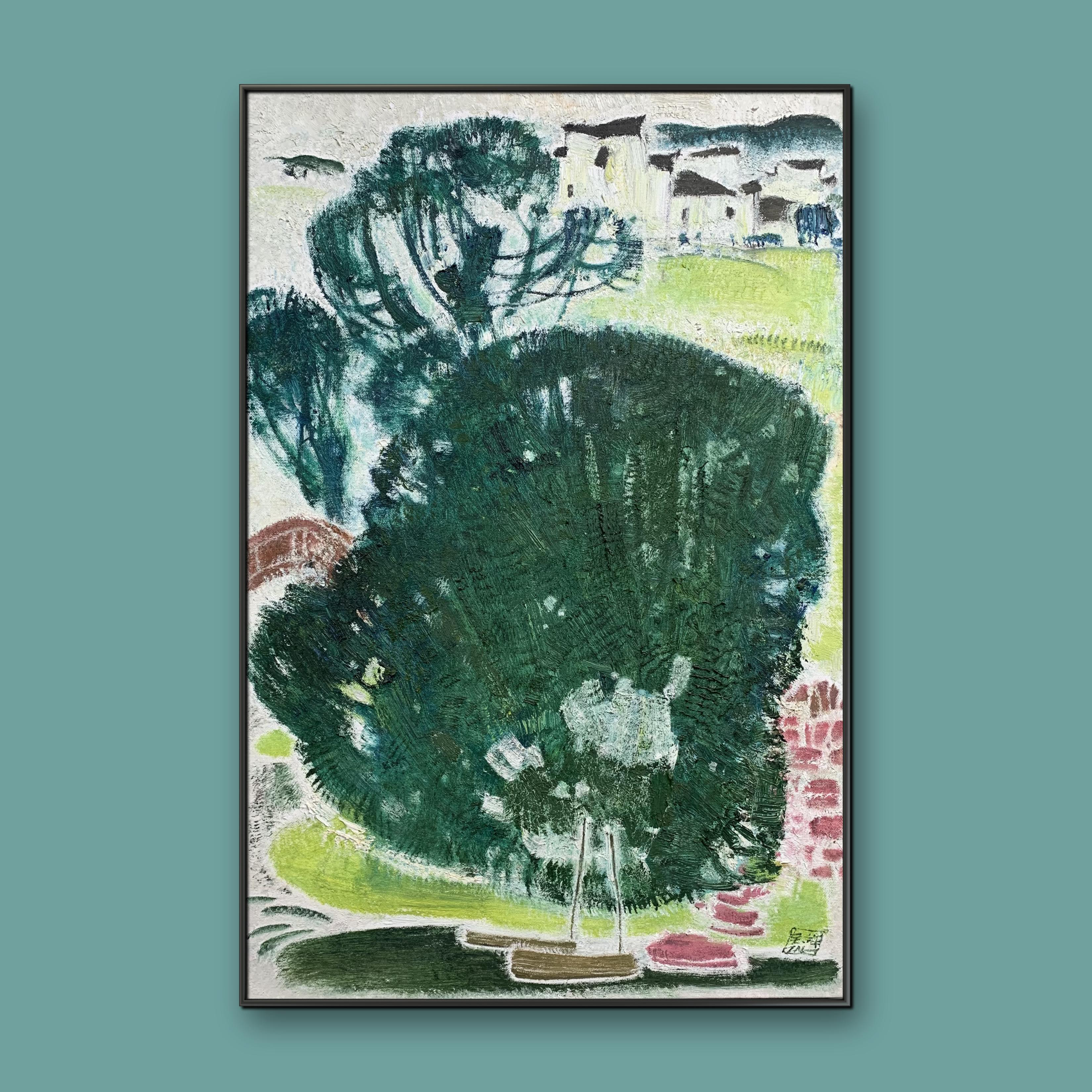 赵宝坤原创作品60*90厘米