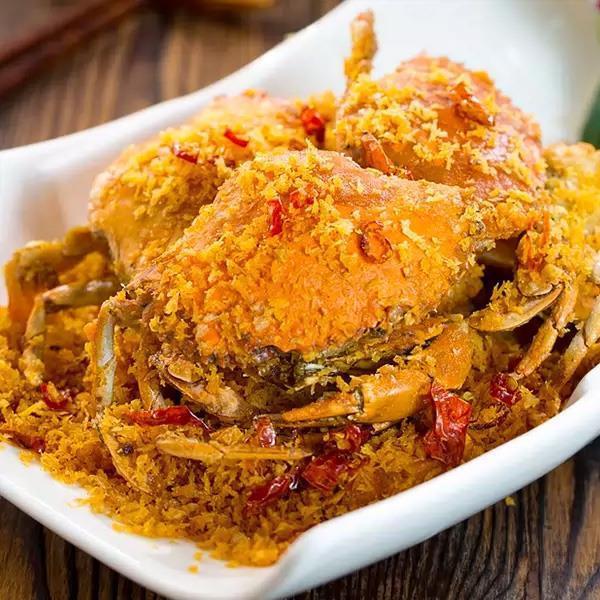 粉臻味避风酥炒料炒料坊港式蒜调香方避风塘蟹料官塘旗调虾舰味店