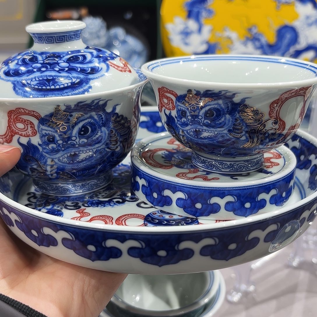 瓷片景德镇瓷器艺术