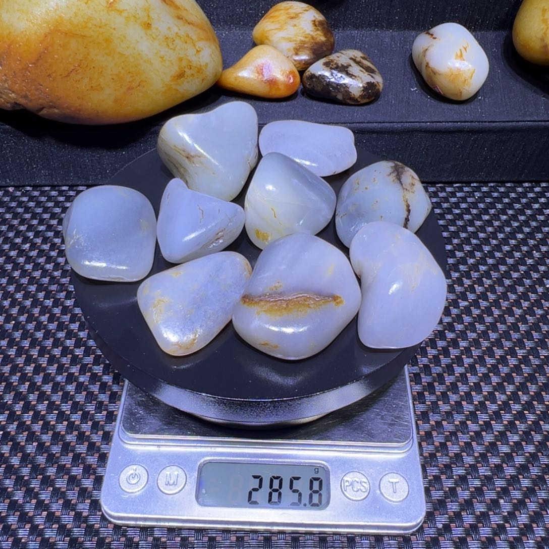 和田玉（子料）未镶嵌吊坠(不含链)