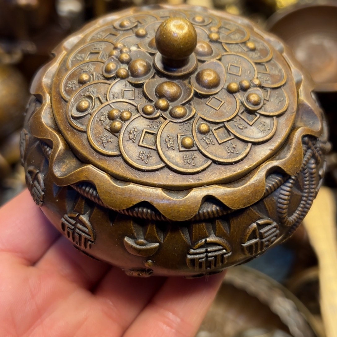 铜器工艺百货艺品专属链接