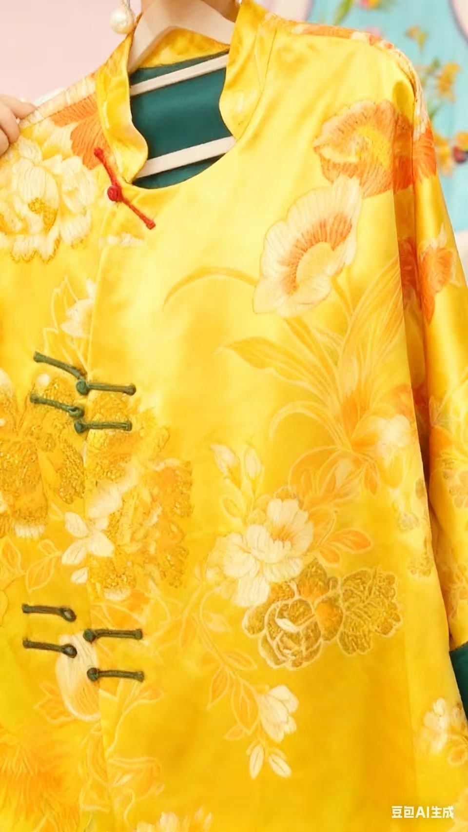 高定斜开太太服（私人定制-不可退款）