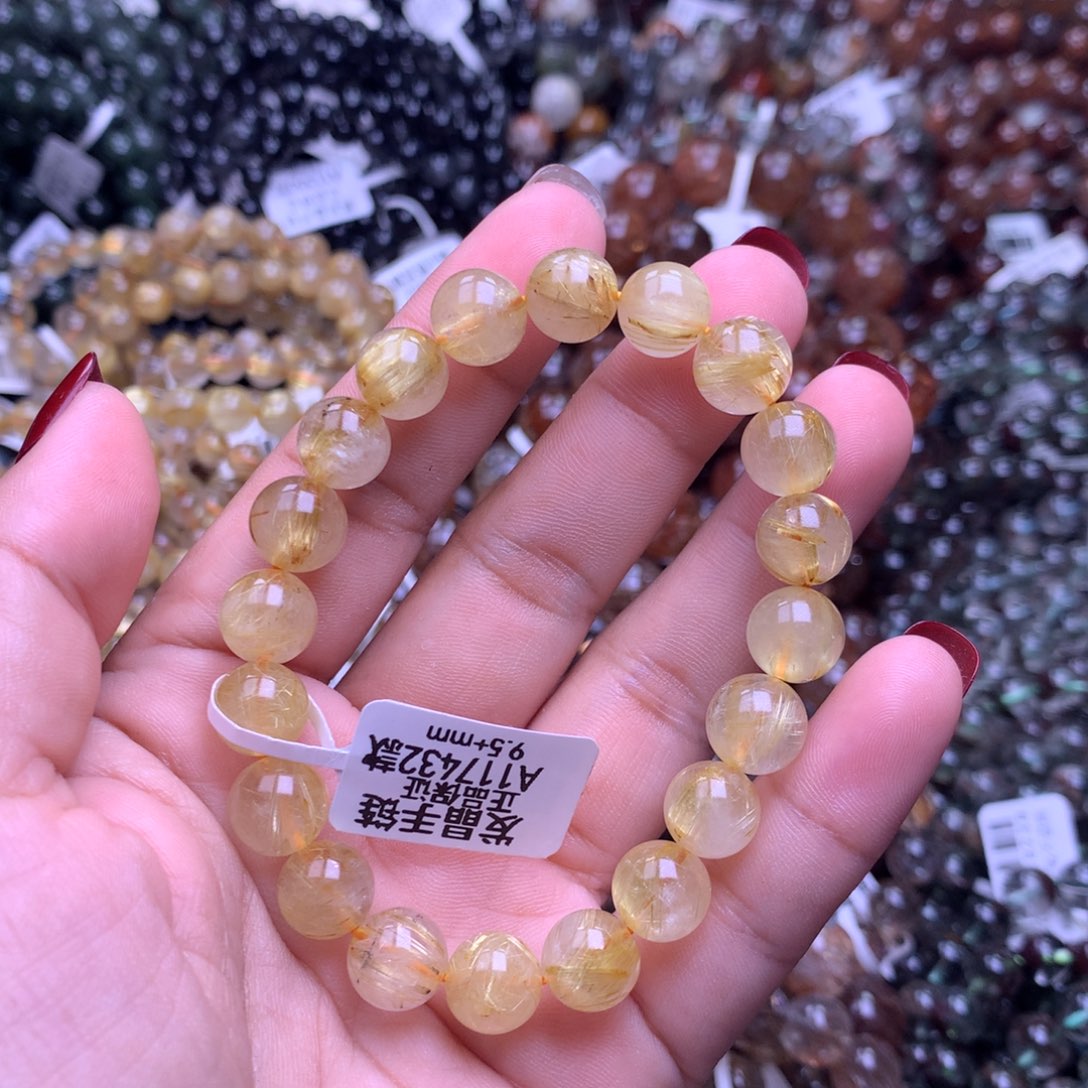 水晶手链未镶嵌111111111