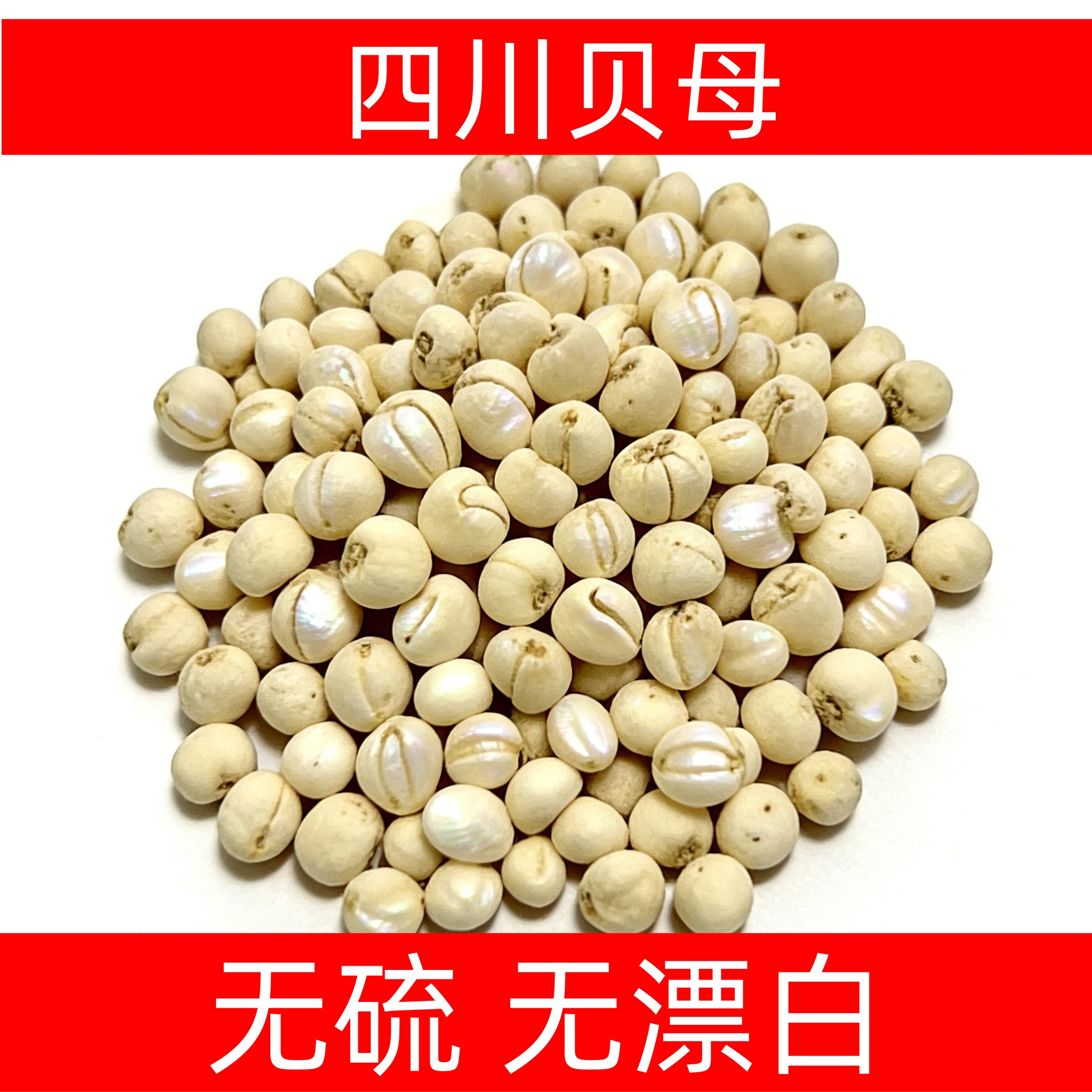 【高山贝母】无硫 无漂白 正宗阿坝州产贝母 搭雪梨 煮水炖汤泡茶