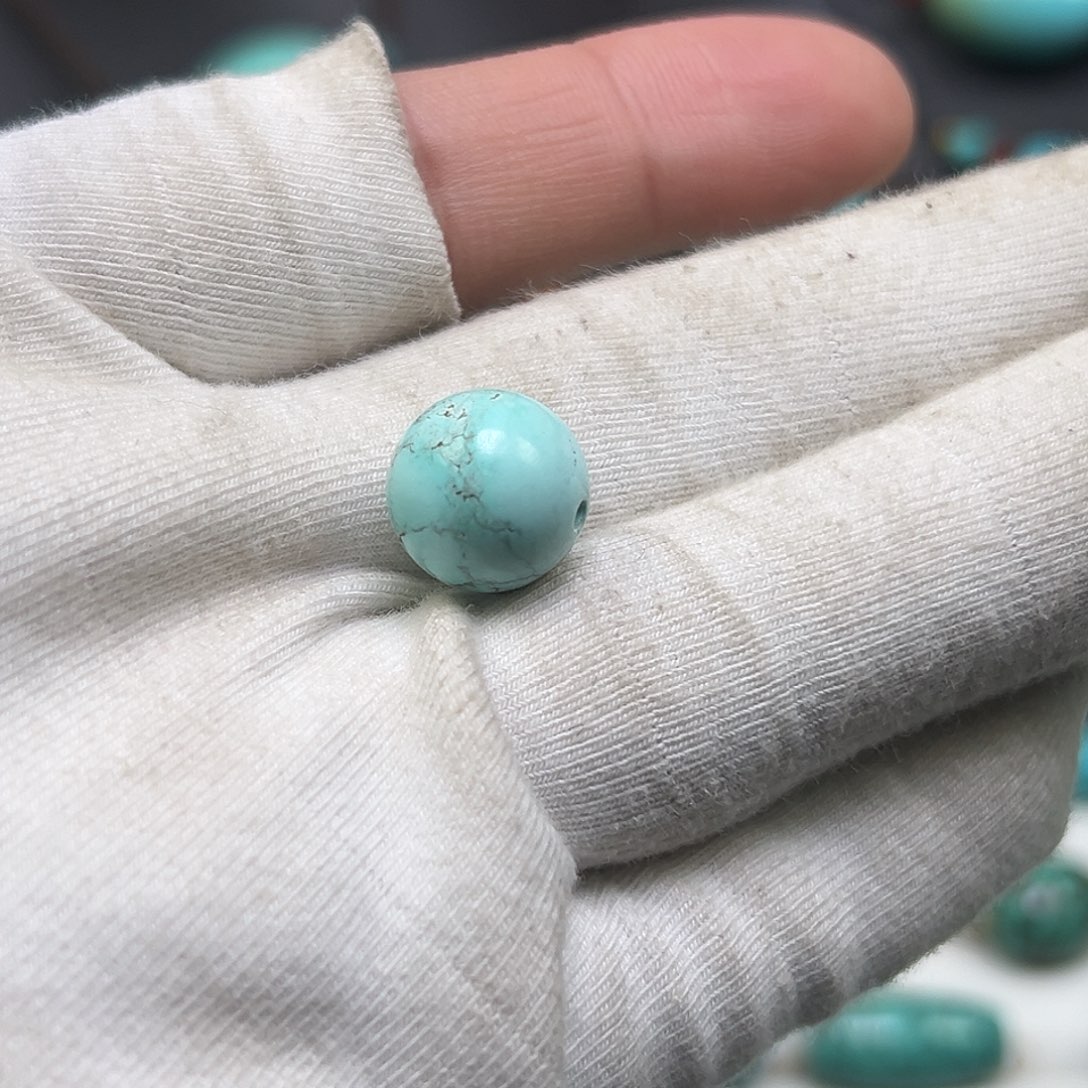 绿松石珠宝奇石未镶嵌@*徐