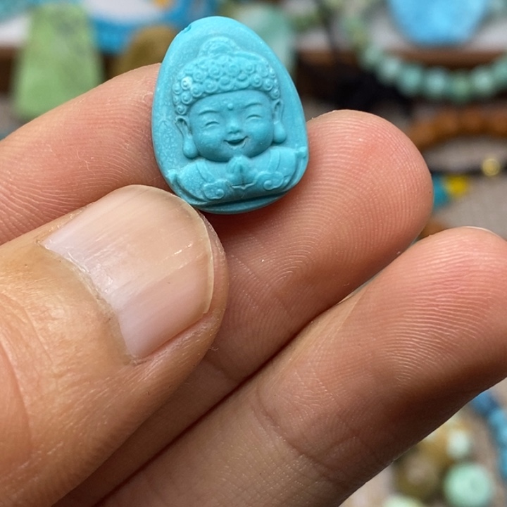 【闪购商品】未镶嵌绿松石133