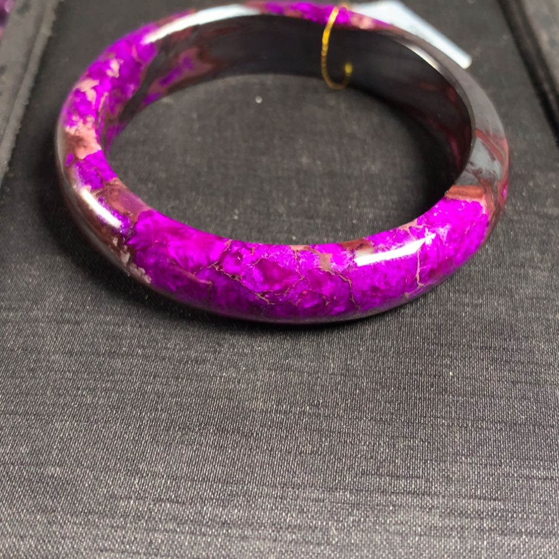 苏纪石（舒俱来）手镯未镶嵌