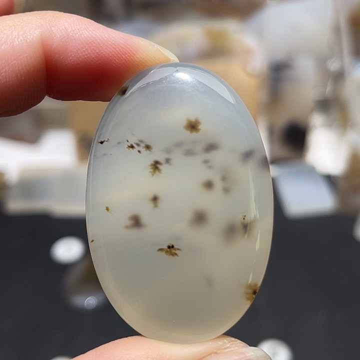 玛瑙/玉髓玉牌未镶嵌