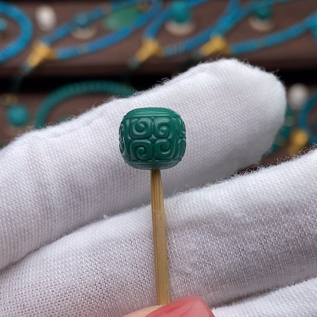 绿松石未镶嵌绿松石配饰