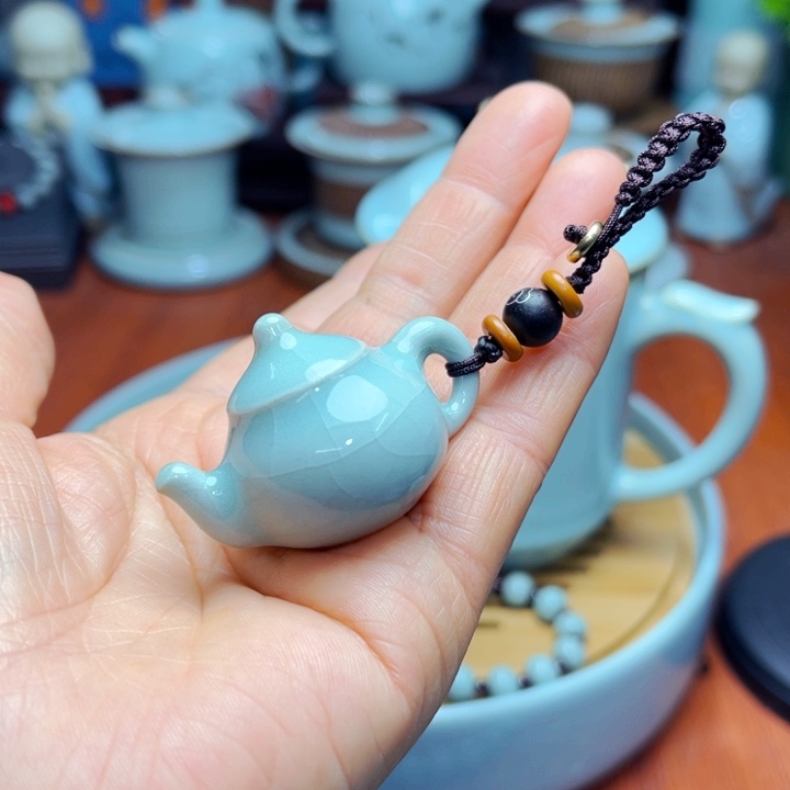 【闪购商品】汝州汝瓷，茶器摆件，品质好价格实惠