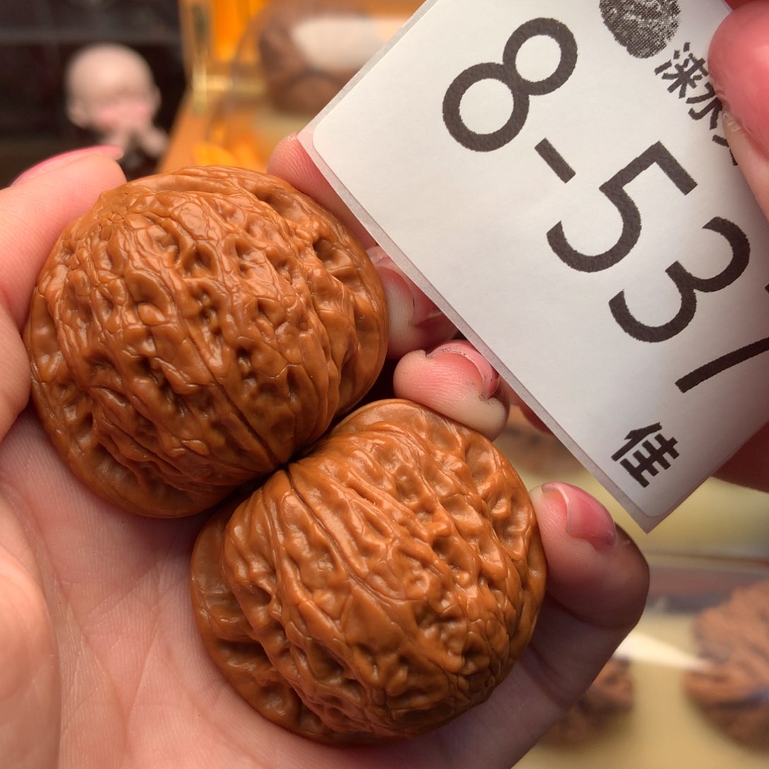 文玩核桃把件39铁锤