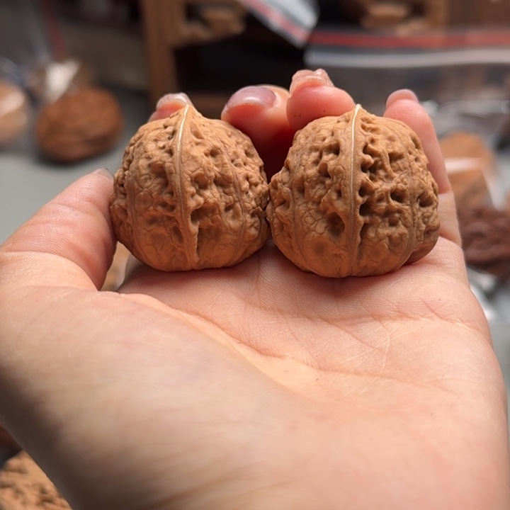 文玩核桃把件关东木子楸百核67