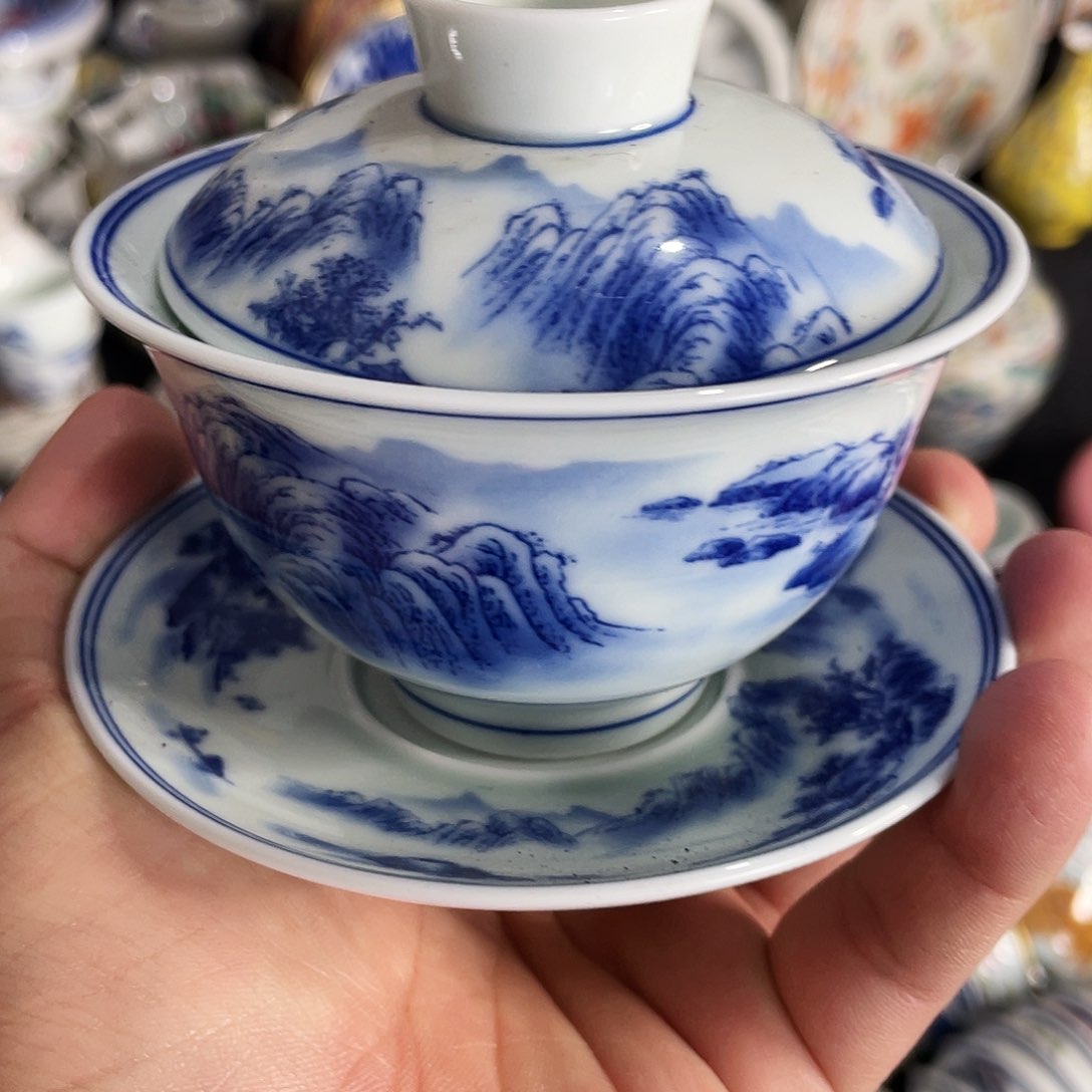 杯景德镇陶瓷艺术品