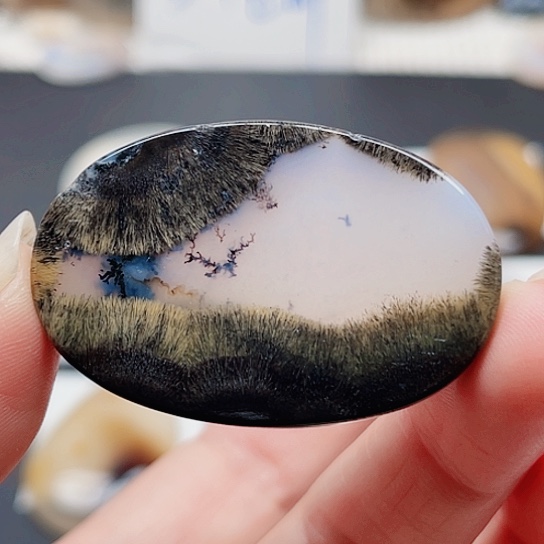 玛瑙/玉髓珠宝半成品未镶嵌