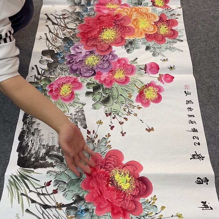 国画今日国画欣赏
