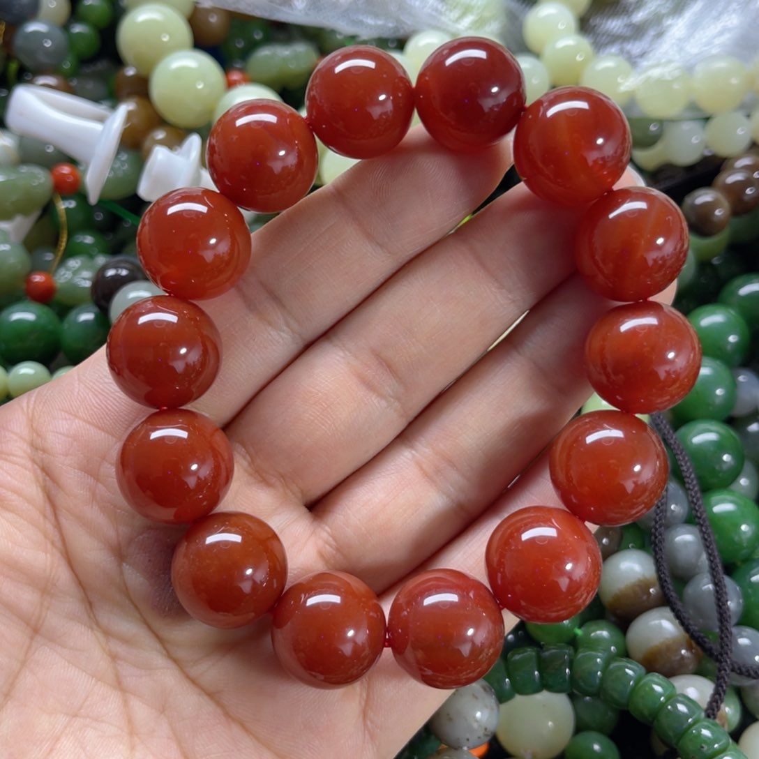 玛瑙/玉髓手镯未镶嵌