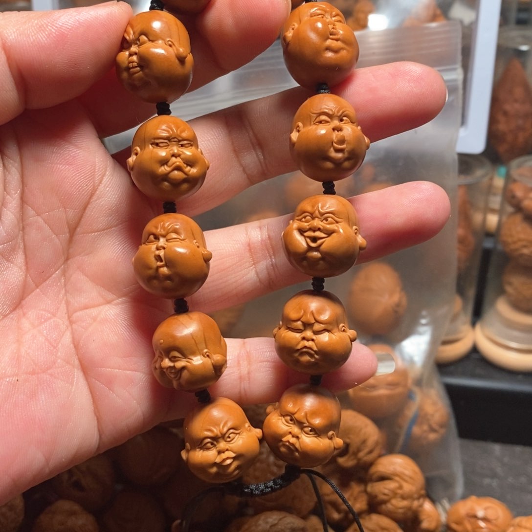 橄榄核手串/手链胖子百态1.8