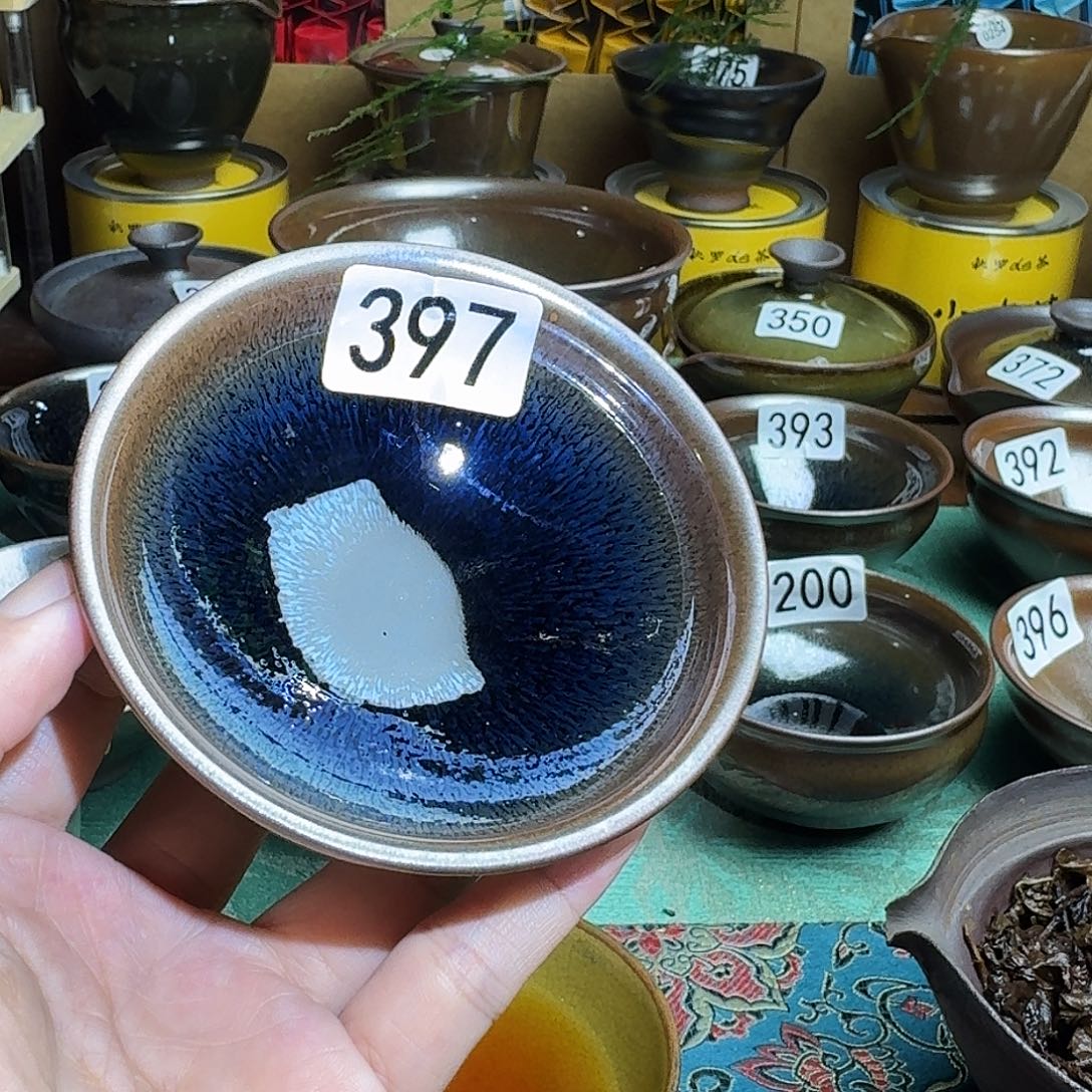 茶盏397 秋罗柴烧手工主人杯