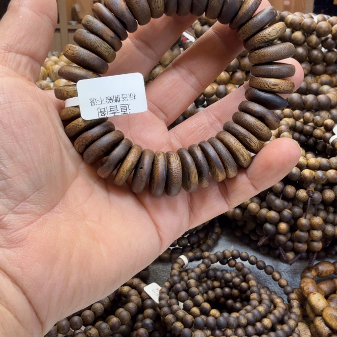手串沉香算盘珠1.8单圈手串32
