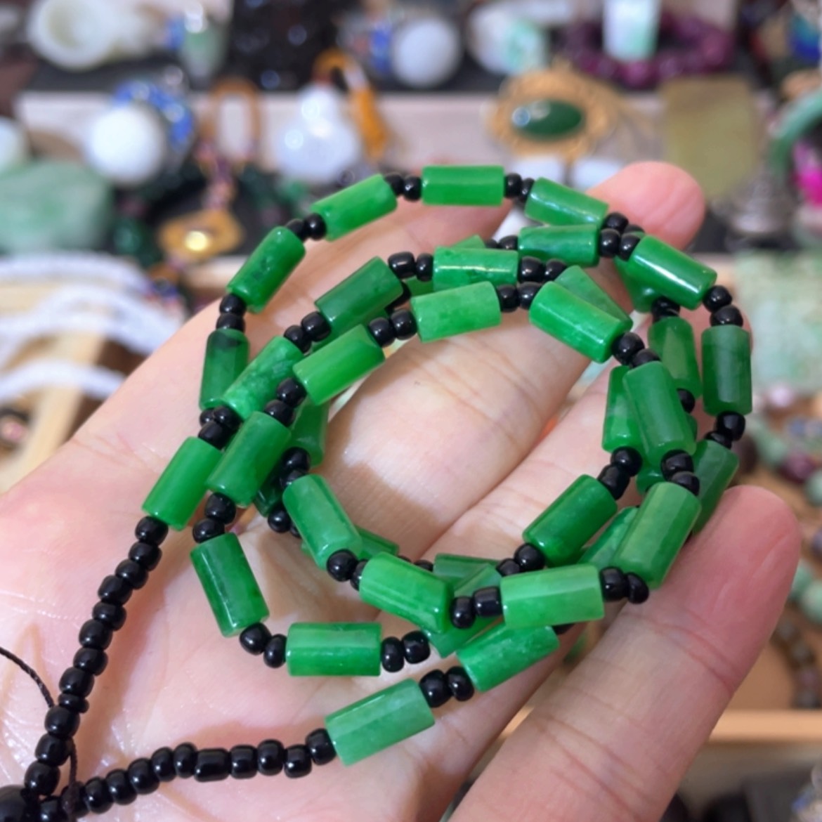 【闪购商品】翡翠散珠精品精品精品精品精品