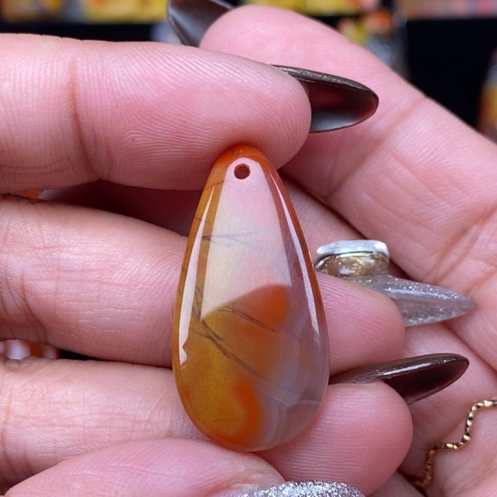 玛瑙/玉髓未镶嵌颈饰