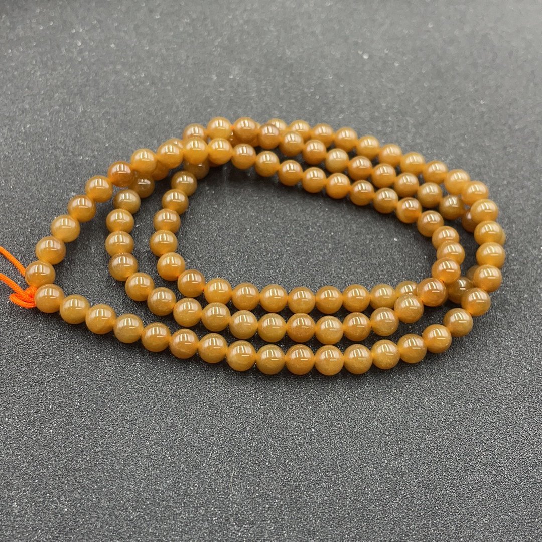 BY0530FSYN标072 北玉精选 和田玉项链