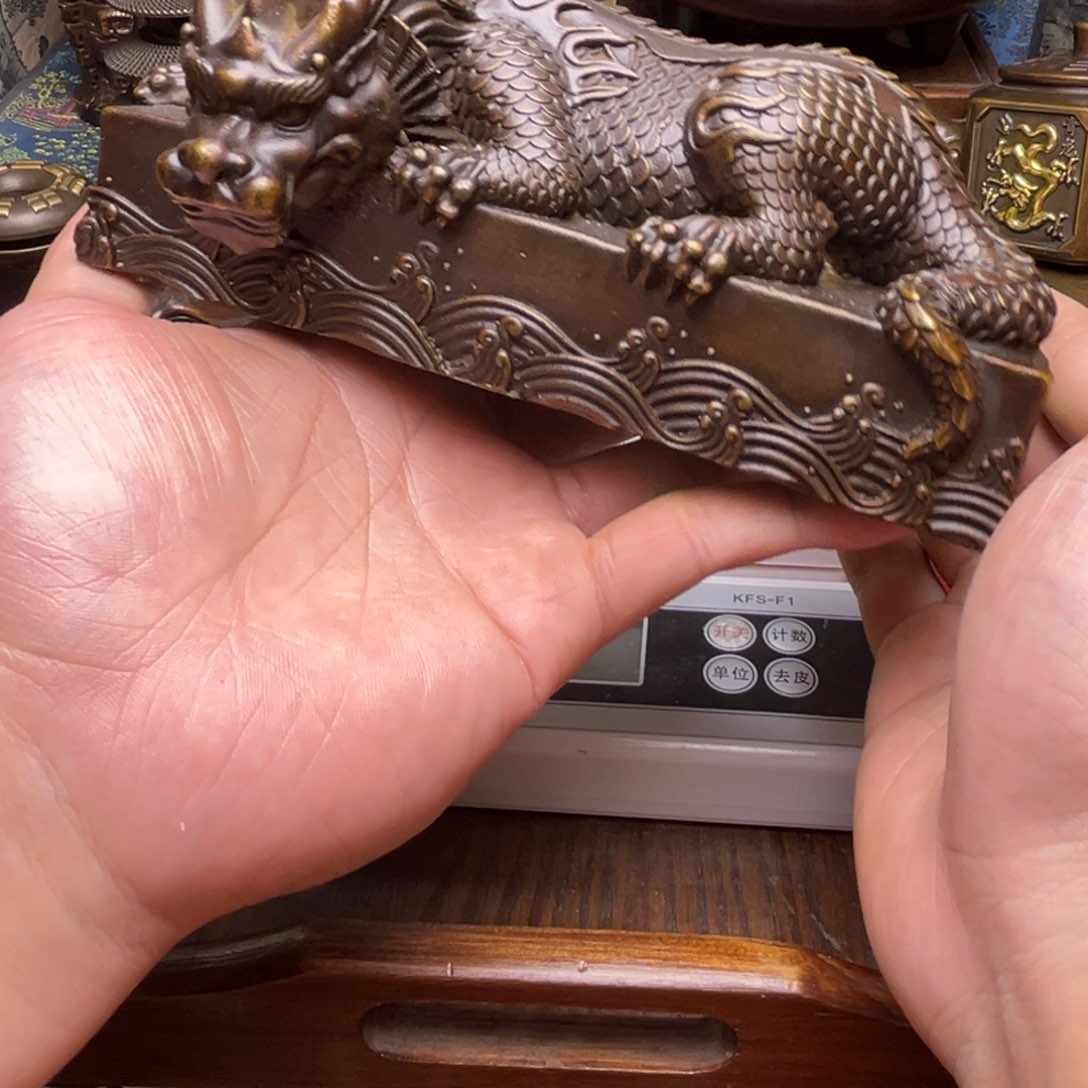 精美铜器，点击下单