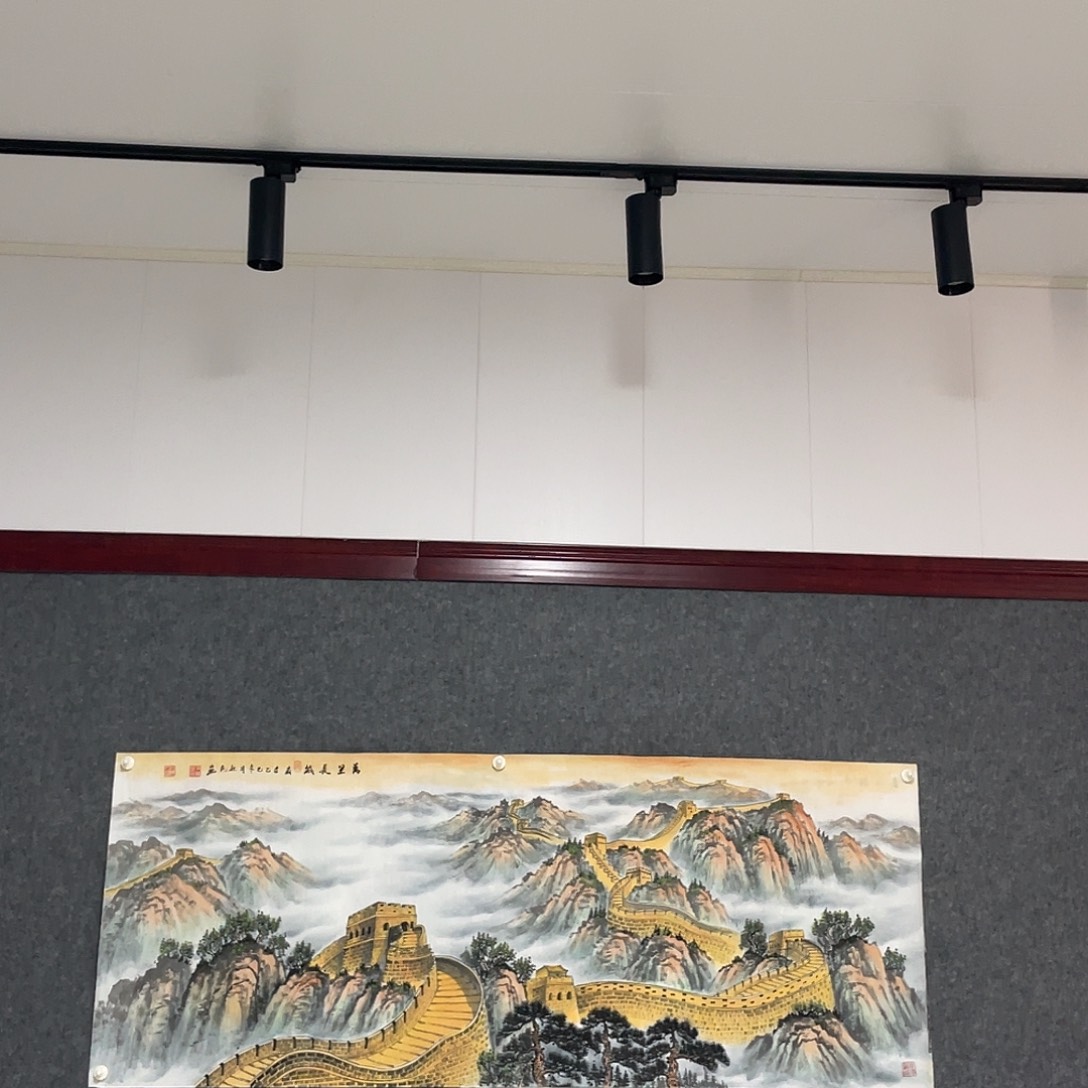 无***情国画小六尺画芯 捡漏