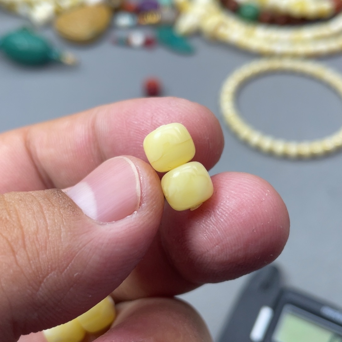 琥珀珠宝奇石未镶嵌11