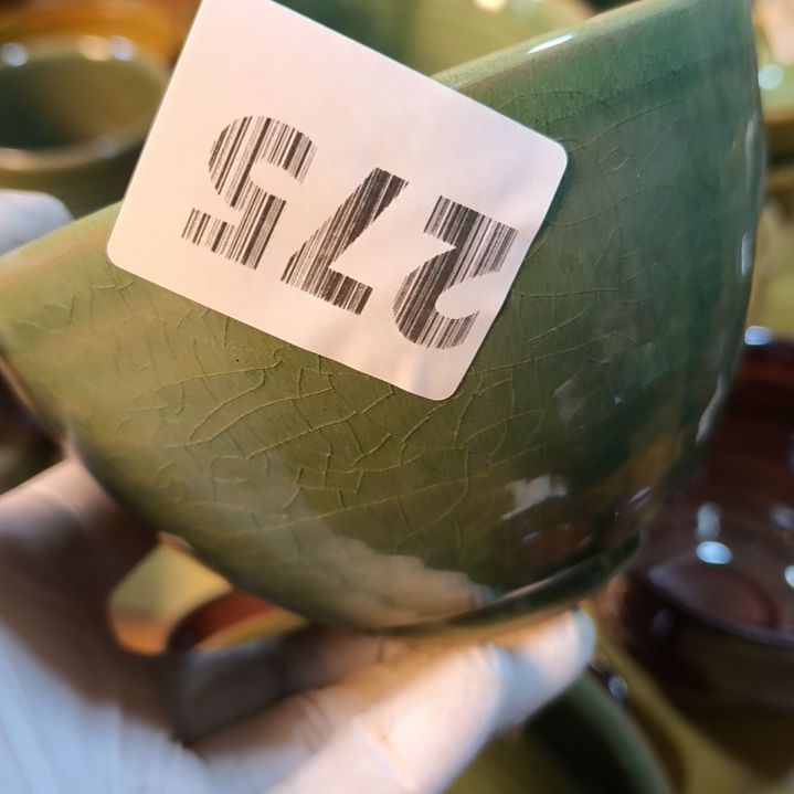 无***果瓷片磁州窑五厂盘碗壶杯有瑕疵