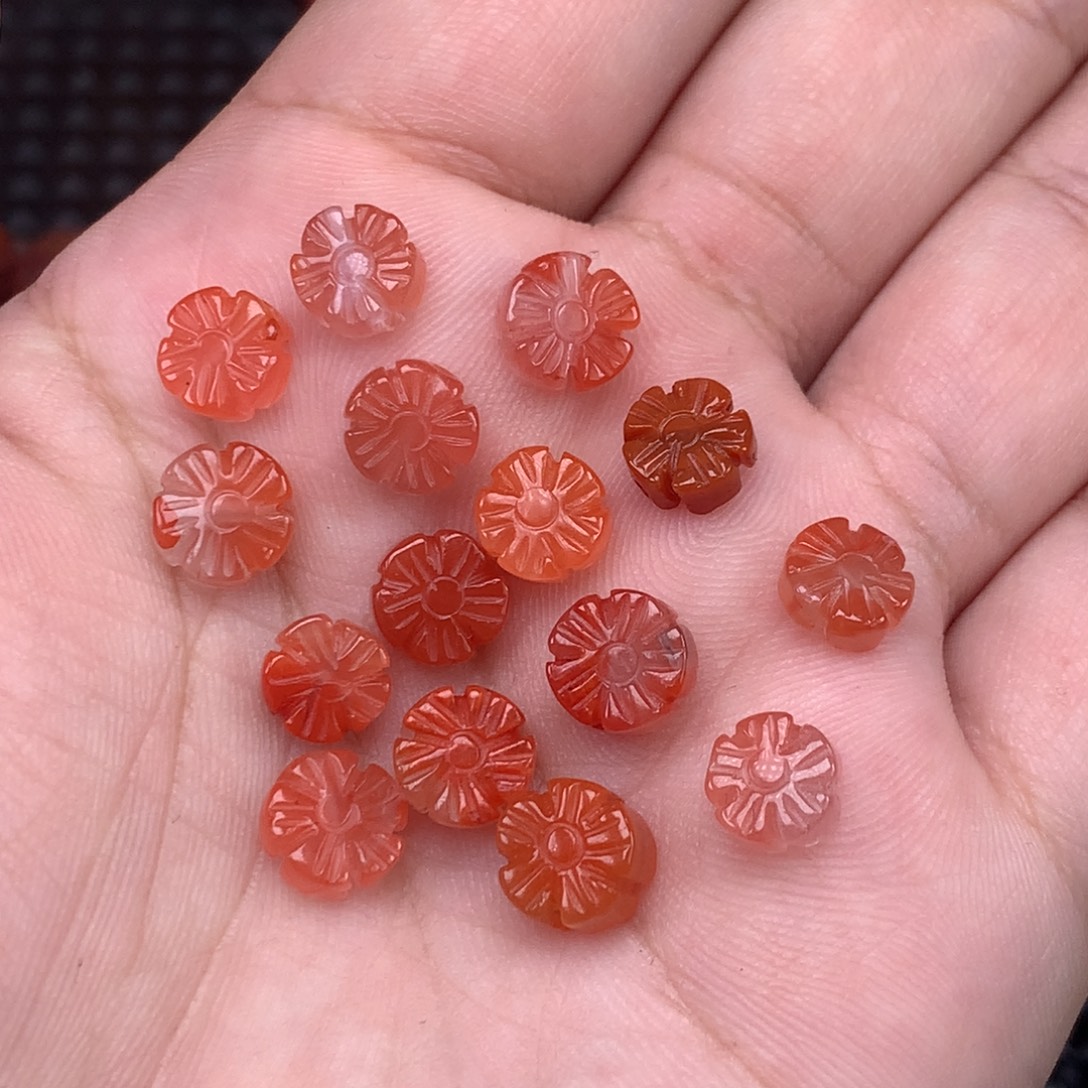 吊坠(不含链)未镶嵌南红玛瑙多样性