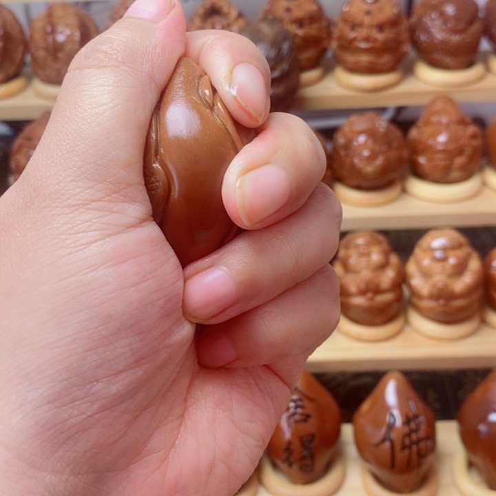 吊坠橄榄核巴西进口大橄榄三面