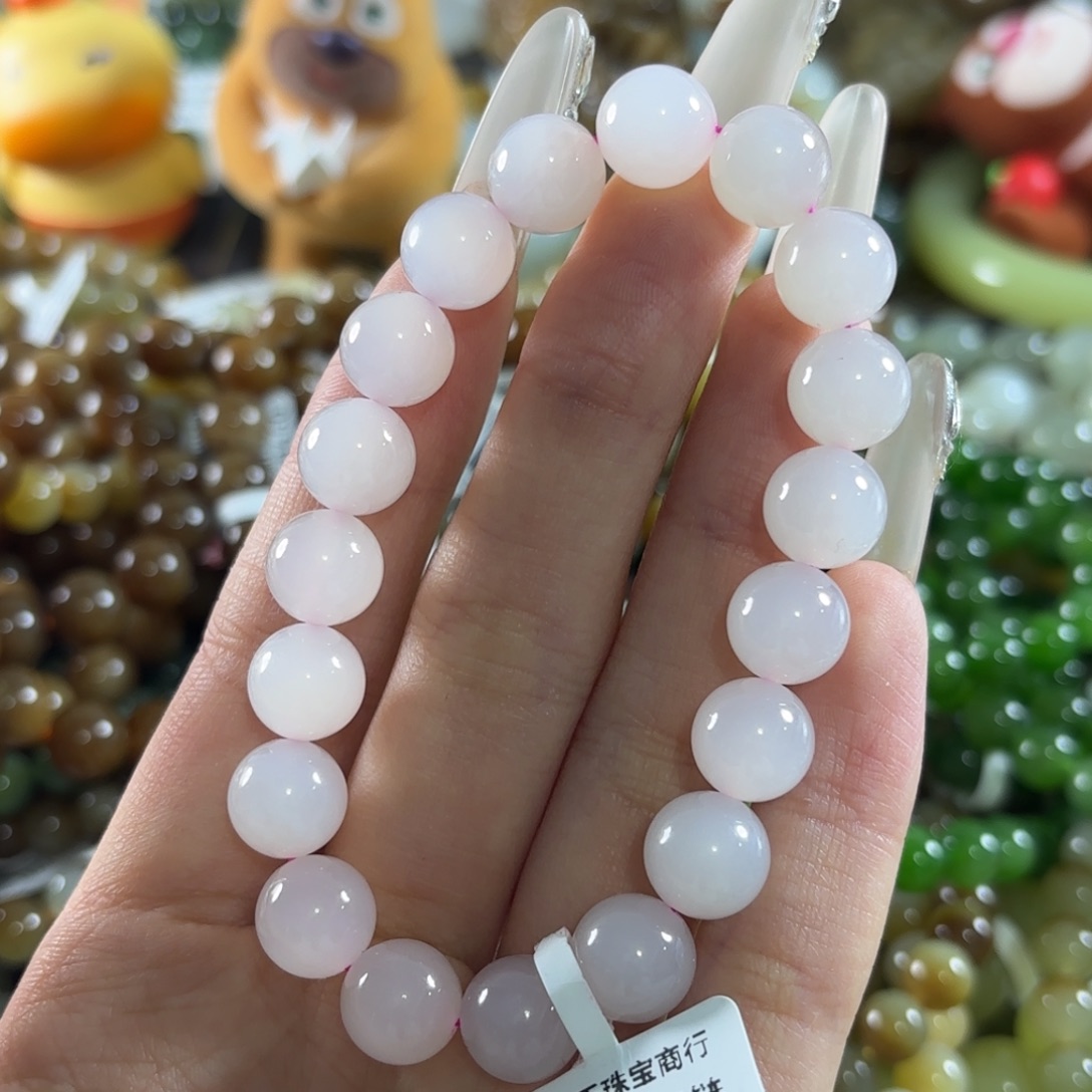 和田玉未镶嵌手链34