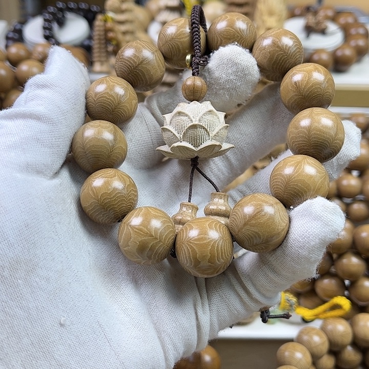 尼***天六道木手串/手链1.8