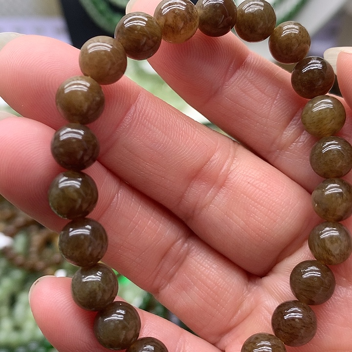 【闪购商品】和田玉手链未镶嵌8