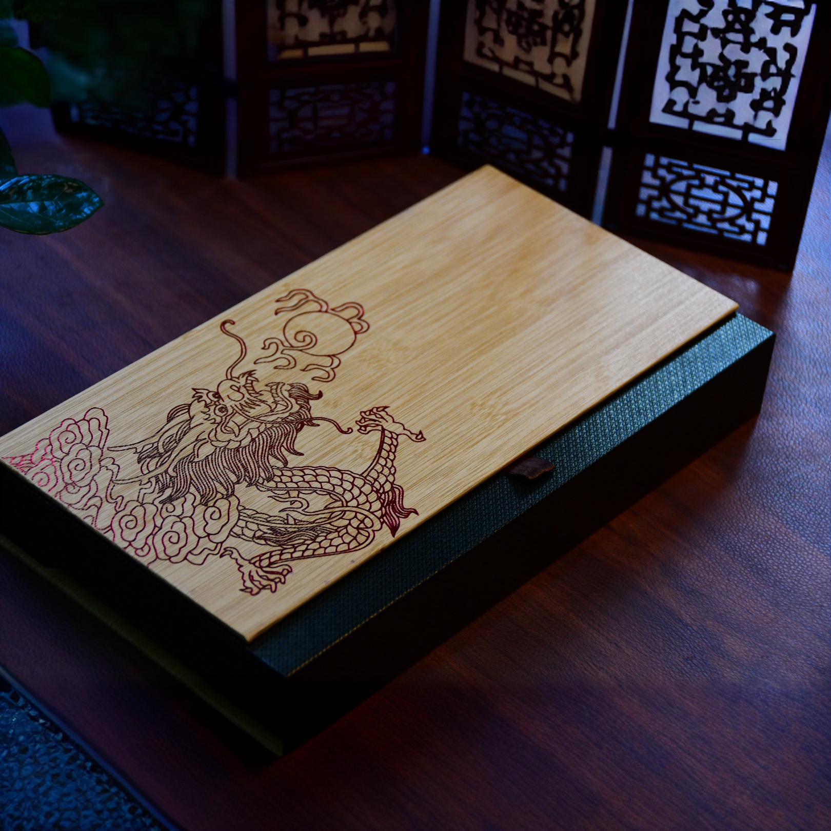 御龙五行香,金木水火土5分香礼盒装