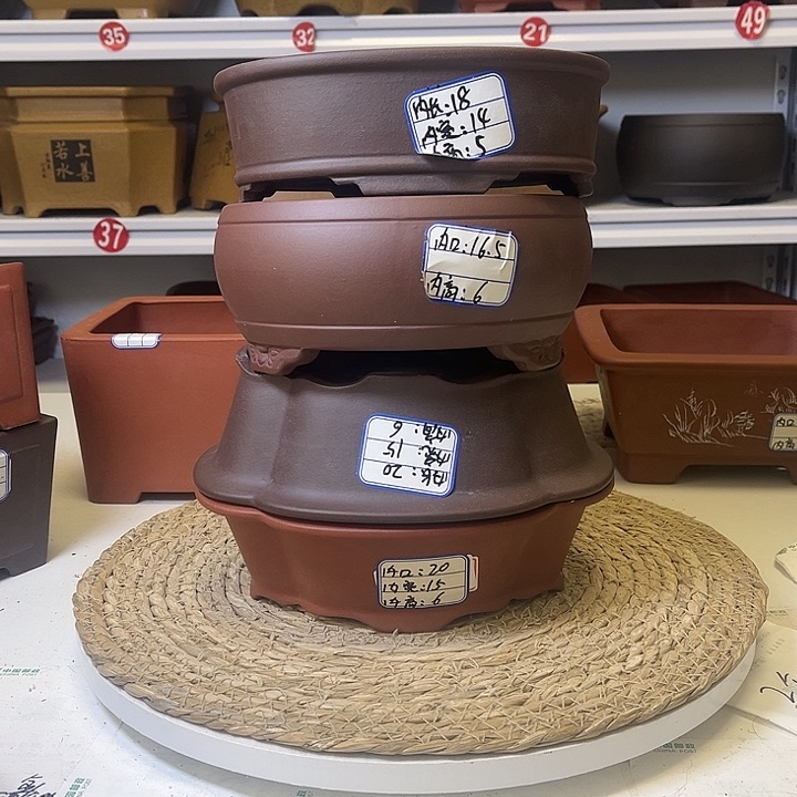 紫砂花盆紫砂艺术