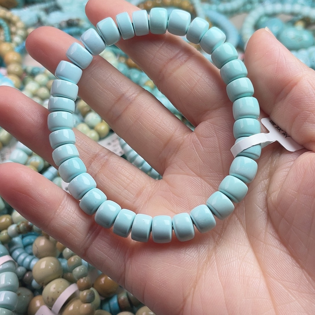 J***u绿松石未镶嵌珠宝奇石