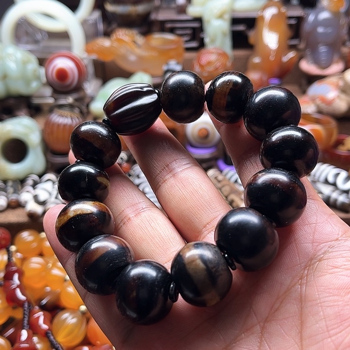 玛瑙/玉髓车挂未镶嵌