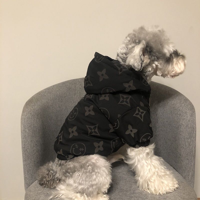 狗狗衣服秋冬款帅气春秋季加厚保暖雪纳瑞比熊泰迪法斗小型犬超厚