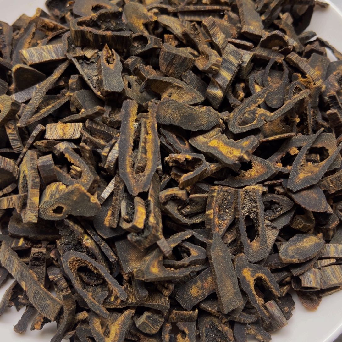 沉香沉香碎屑黑棋沉水据口料50克