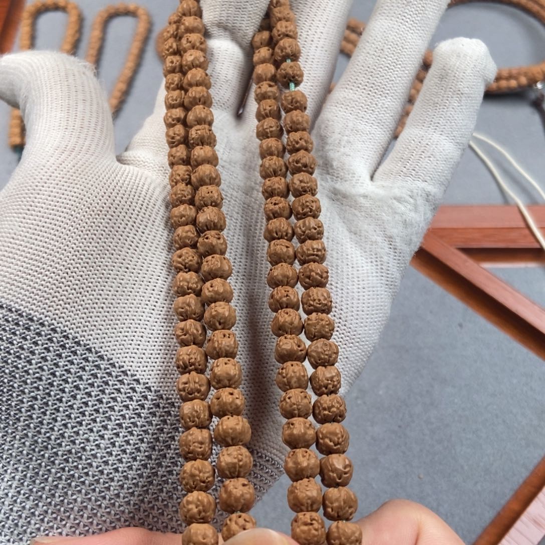 金刚菩提吊坠A****T佛手108