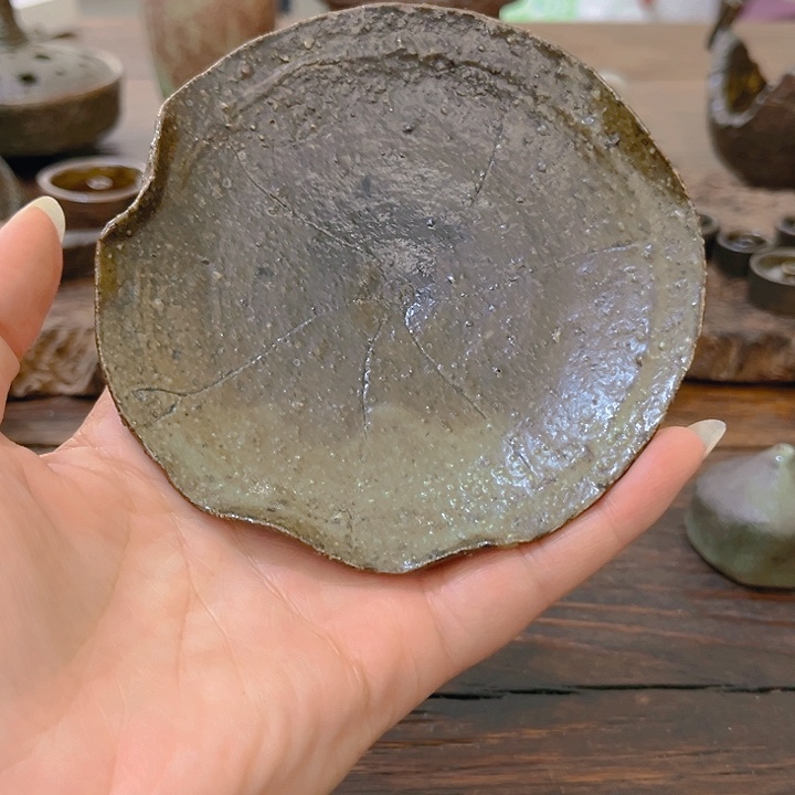 阳***e陶小福泥陶艺茶几风