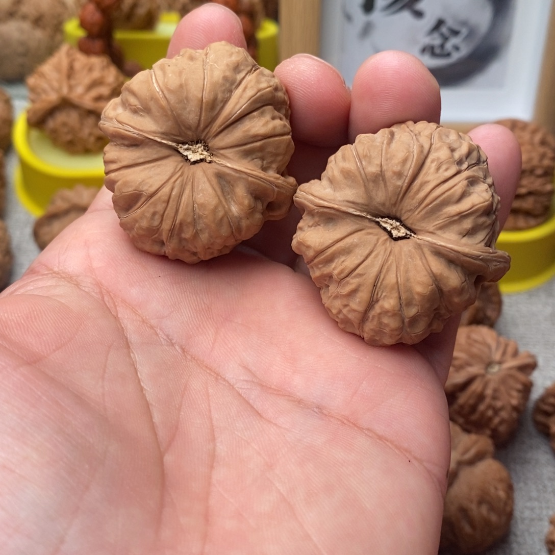 吊坠文玩核桃南瓜墩42