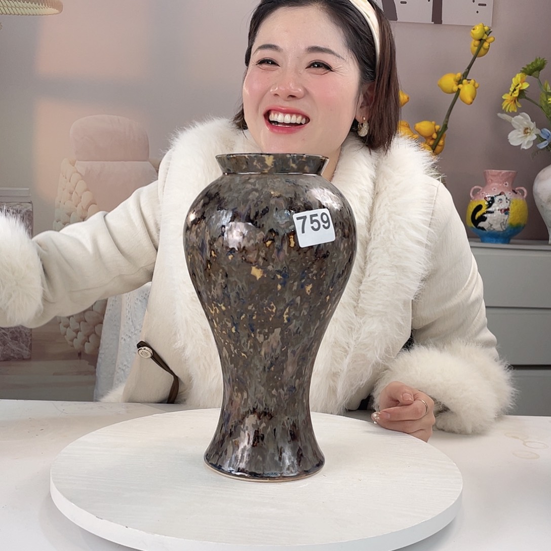 摆件759 景德镇陶瓷艺术精品
