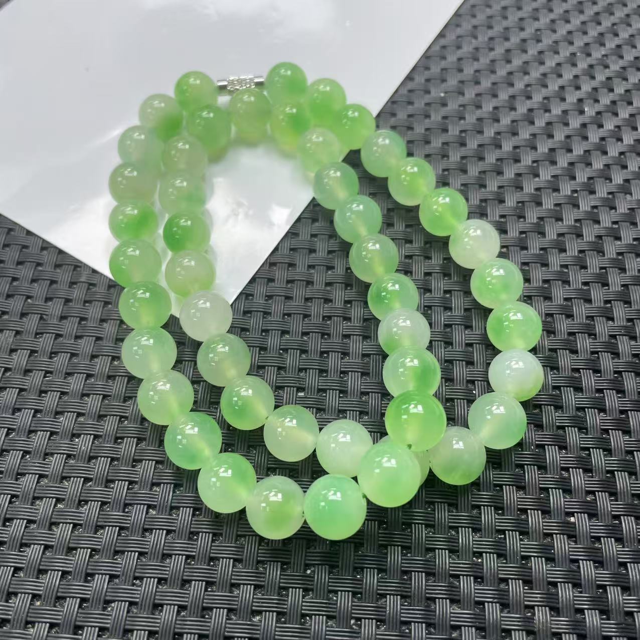 【大喜儿】果绿花10m项链-12WQ1240