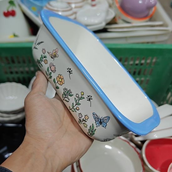 欧式，陶瓷餐具杯碗盘微瑕介意慎拍