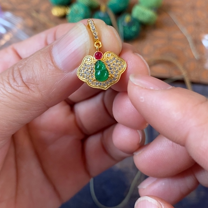 一墨手作编绳配件