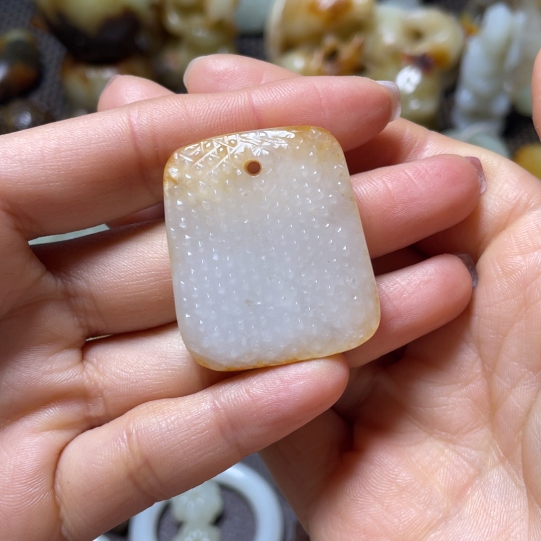 【闪购商品】和田玉挂件未镶嵌