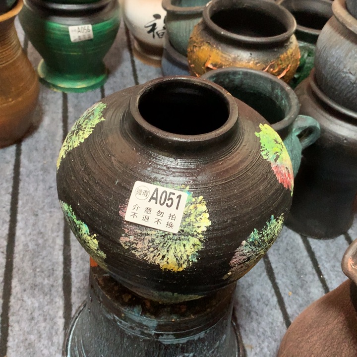【闪购商品】051瑕疵有孔高20口8